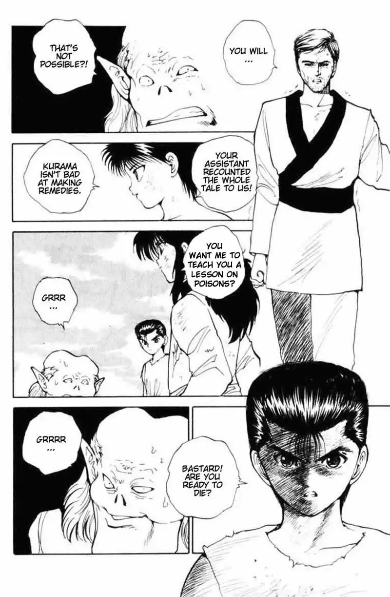 Yu Yu Hakusho Chapter 67 12